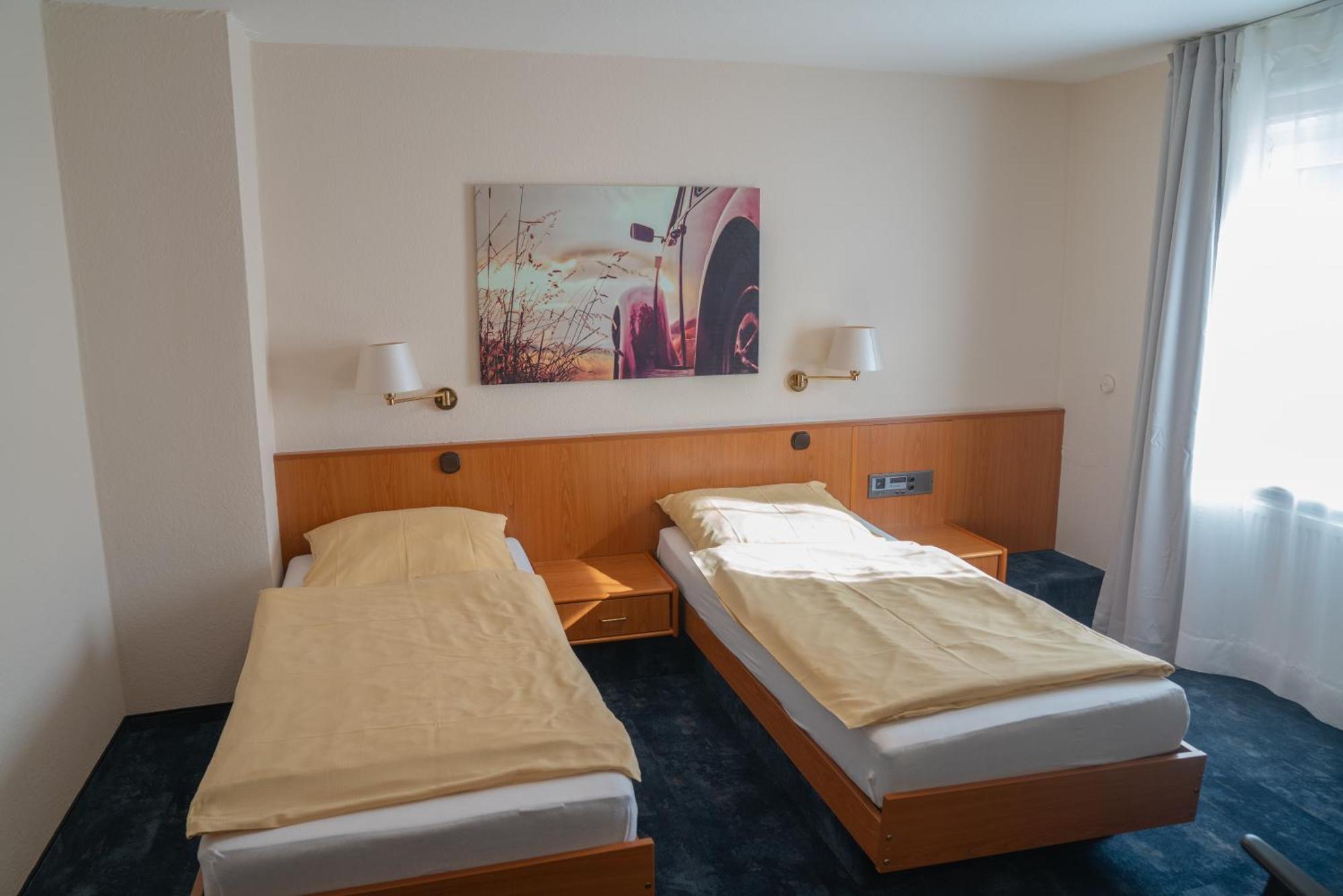 Hotel Zum Grafen Hallermunt Шпринге Екстериор снимка